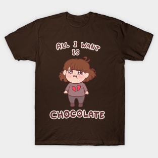 Chocolate Addict T-Shirt